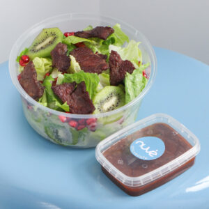 سالاد استیک